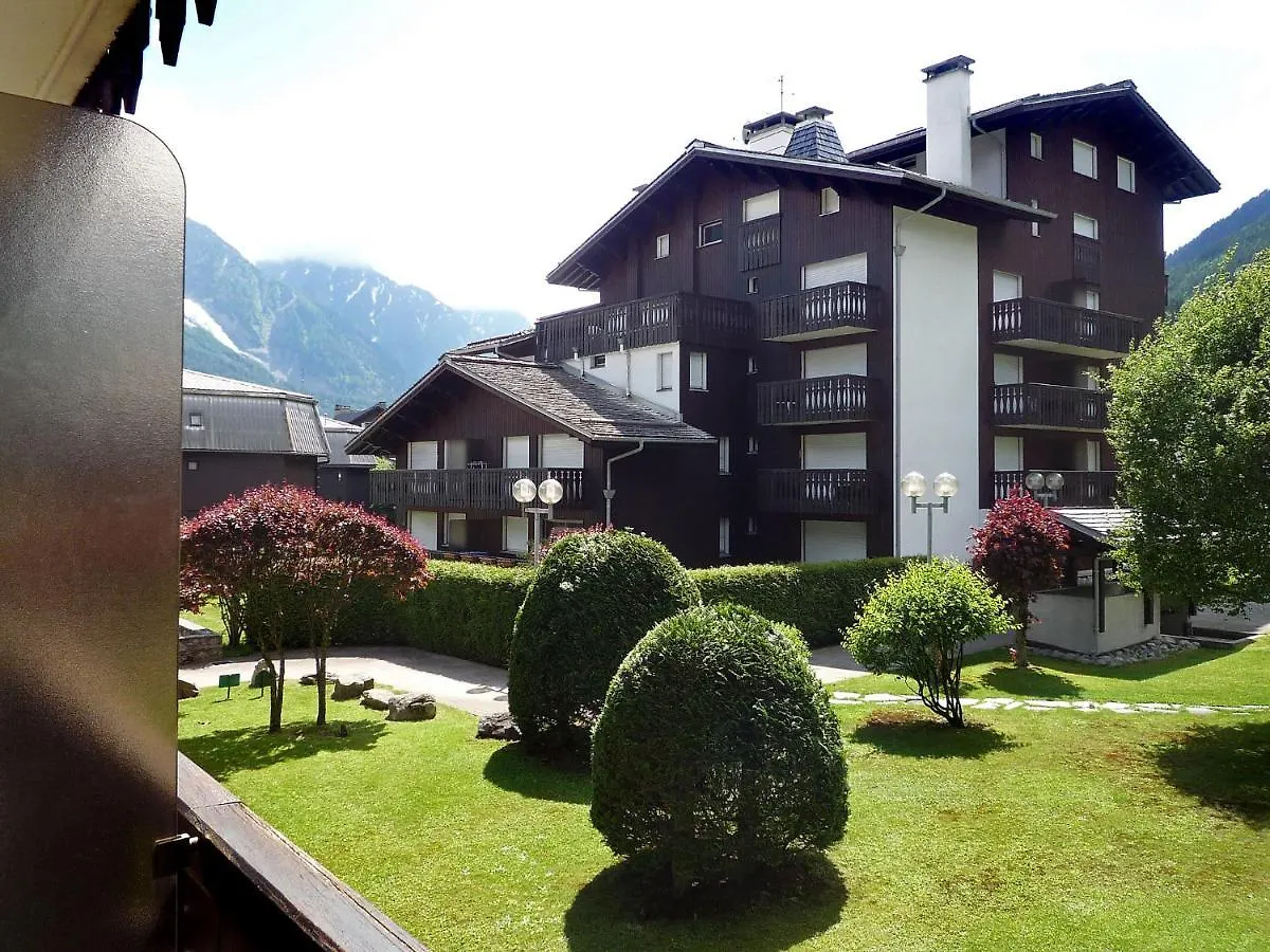 Apartment Clos Du Savoy-8 By Interhome 霞慕尼