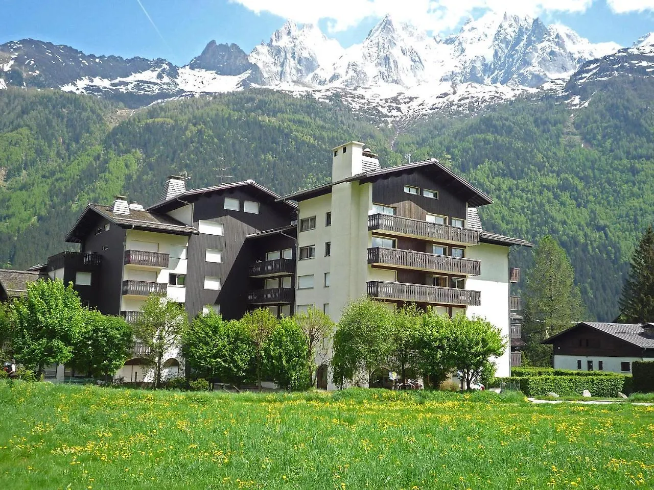 Apartment Clos Du Savoy-8 By Interhome Chamonix